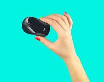 Logitech Wireless Mini Mouse M187 for PC & Mac Laptop თბილისი