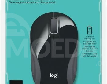 Logitech Wireless Mini Mouse M187 for PC & Mac Laptop თბილისი - photo 2