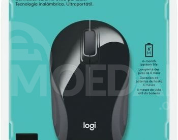 Logitech Wireless Mini Mouse M187 for PC & Mac Laptop Tbilisi - photo 2