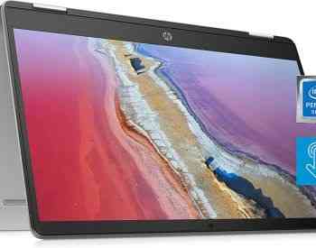 HP Laptop x360 ChromeOS intelN5030 ლეპტოპი სენსორული ეკრანით თბილისი