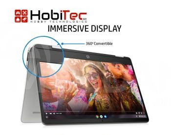 Ноутбук HP Laptop x360 ChromeOS intelN5030 с сенсорным экраном Тбилиси - изображение 1