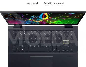 Твердотельный накопитель ASUS Flip 14 FHD Touch AMD Ryzen 7 5700U 512 ГБ Тбилиси - изображение 6