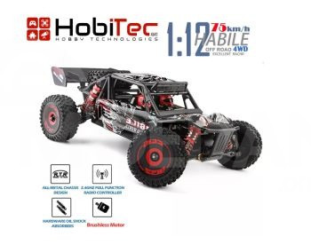 RC Car 1:12 4WD 75km/h High Speed Brushless Motor Off-Road 2 Tbilisi - photo 1