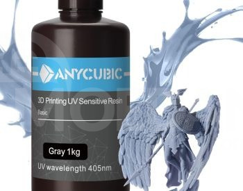 1kg 3D Printer cartridge Resin gray, black and white. Tbilisi - photo 4