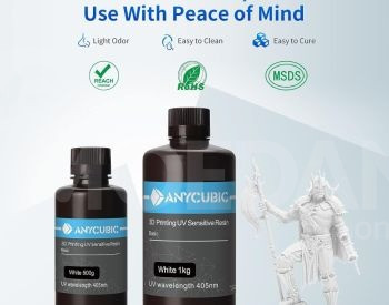 1kg 3D Printer cartridge Resin gray, black and white. Tbilisi - photo 3