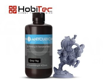 1kg 3D Printer cartridge Resin gray, black and white. Tbilisi - photo 1