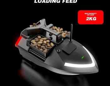 სათევზაო ნავი V801 fishing bait boat 3 Hopper 2kg Loading თბილისი