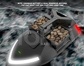Рыболовное судно V801 Лодка для рыболовной приманки 3 Хоппер 2 кг Загрузка Тбилиси - изображение 8