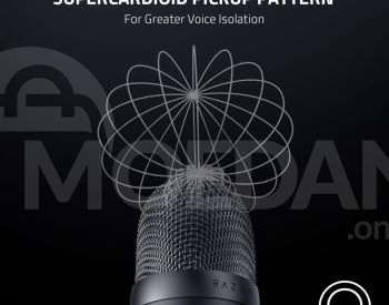 Razer Seiren V2 X USB მიკროფონი თბილისი - photo 6