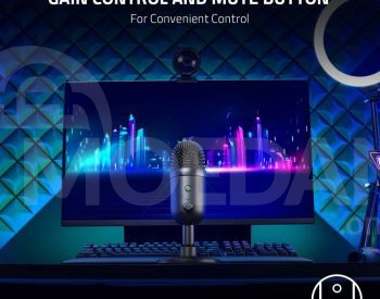 Razer Seiren V2 X USB მიკროფონი თბილისი - photo 5