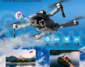 დრონი RG101 PRO 2 Axis Gimbal 8K Professional Drone 1xBatte თბილისი - photo 7