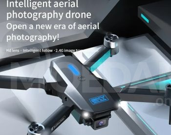 E88 Max Professional Drone 4k Dual Camera WiFi 2xBattery თბილისი - photo 5