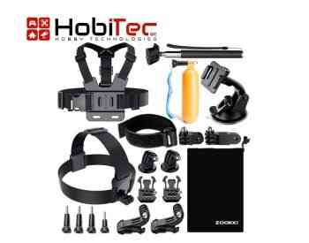 Action Camera Accessories Kit for GoPro Hero, Akaso თბილისი