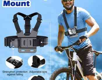 Action Camera Accessories Kit for GoPro Hero, Akaso თბილისი