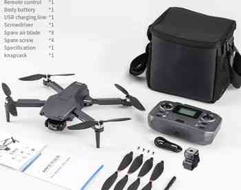 LYZRC L600 Pro Drone 4K HD Camera GPS 5G Wifi 1x battery თბილისი