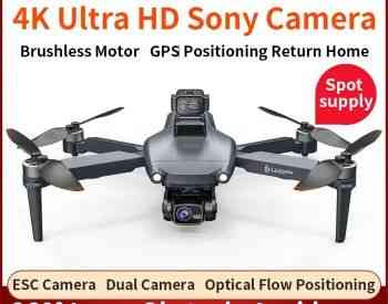 LYZRC L600 Pro Drone 4K HD Camera GPS 5G Wifi 1x battery თბილისი