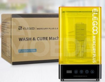 ELEGOO Mercury Plus 2 in 1 3D Printing Wash and Cure Station თბილისი - photo 4