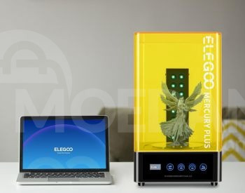 ELEGOO Mercury Plus 2 in 1 3D Printing Wash and Cure Station თბილისი - photo 2