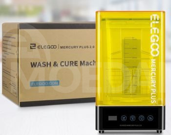 ELEGOO Mercury Plus 2 in 1 3D Printing Wash and Cure Station Tbilisi - photo 4