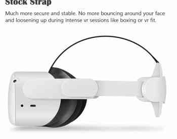 Oculus Quest 2 Head Strap VR თბილისი
