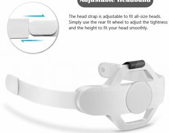 Oculus Quest 2 Head Strap VR თბილისი - photo 2
