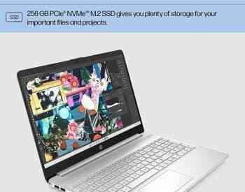 HP 15.6" FHD Laptop Intel i5 12th Gen 10core თბილისი