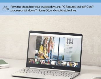 HP 15.6" FHD Laptop Intel i5 12th Gen 10core თბილისი - photo 5