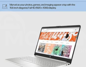 HP 15,6 дюйма Ноутбук с разрешением Full HD, процессор Intel i5 12-го поколения, 10 ядер Тбилиси - изображение 7