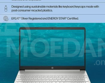 HP 15,6 дюйма Ноутбук с разрешением Full HD, процессор Intel i5 12-го поколения, 10 ядер Тбилиси - изображение 6