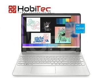 HP 15,6 дюйма Ноутбук с разрешением Full HD, процессор Intel i5 12-го поколения, 10 ядер Тбилиси - изображение 1