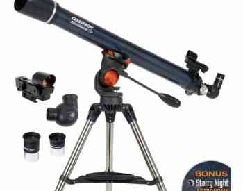 Celestron AstroMaster 70AZ Telescope ტელესკოპი თბილისი