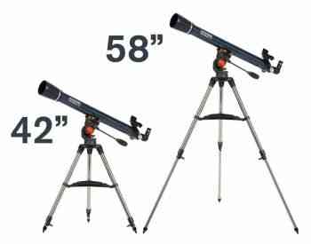 Celestron AstroMaster 70AZ Telescope ტელესკოპი თბილისი