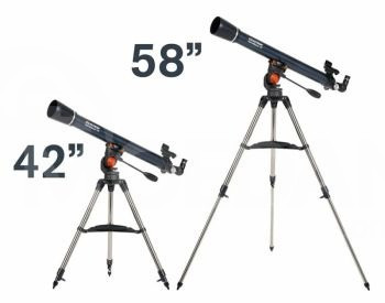 Celestron AstroMaster 70AZ Telescope ტელესკოპი თბილისი - photo 4