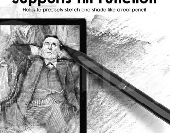 Stylus Pen for ASUS Pen 2.0 SA203H, Black Tbilisi - photo 4