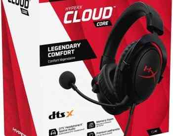 HyperX - Cloud Core Wired DTS Gaming ყურსასმენი Tbilisi