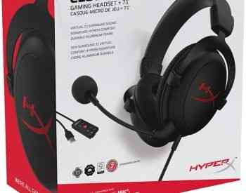 HyperX - Cloud Core Wired DTS Gaming ყურსასმენი Tbilisi