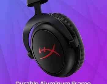 HyperX - Cloud Core Wired DTS Gaming ყურსასმენი Тбилиси