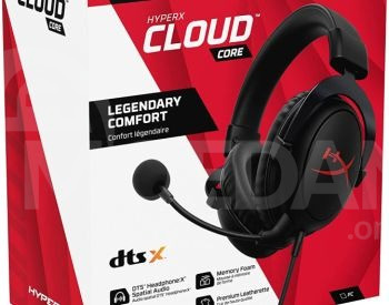 HyperX - Cloud Core Wired DTS Gaming Headset Tbilisi - photo 5