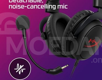 HyperX - Cloud Core Wired DTS Gaming Headset Tbilisi - photo 3