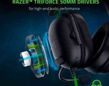 Razer BlackShark V2 X Gaming Headset razer Headset Тбилиси
