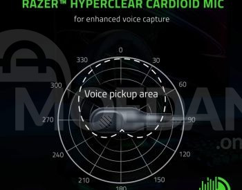 Razer BlackShark V2 X Gaming Headset razer Headset თბილისი - photo 4