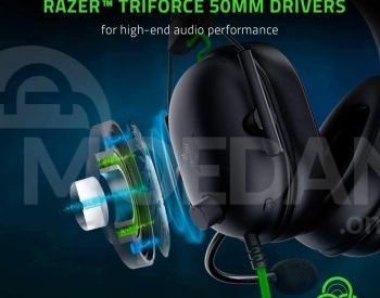 Razer BlackShark V2 X Gaming Headset razer Headset თბილისი - photo 3