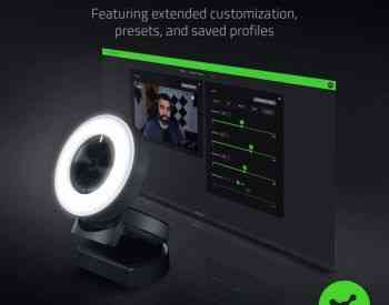Razer Kiyo Streaming Webcam Streaming camera თბილისი