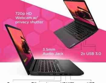 Lenovo Ryzen 5 5600H 16GB Ram Gaming Laptop ლეპტოპი თბილისი