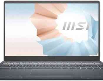 MSI Modern 15.6" FHD i7 1195G7 16gb ram 512gb ssd თბილისი