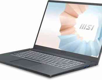 MSI Modern 15.6" FHD i7 1195G7 16gb ram 512gb ssd თბილისი