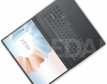 MSI Modern 15.6" FHD i7 1195G7 16gb ram 512gb ssd თბილისი - photo 5