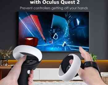 Oculus Controller Grips for Oculus Quest 2 Controller თბილისი