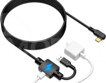 5m Oculus Link Cable for Oculus Quest 2 and Quest 3 with Cha თბილისი - photo 3