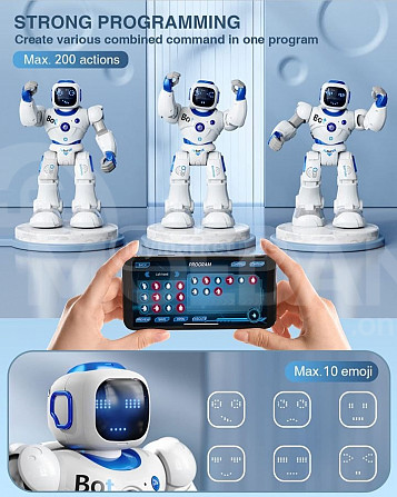 Ruko 1088 Smart Robots for Kids, Large Programmable Interact თბილისი - photo 8